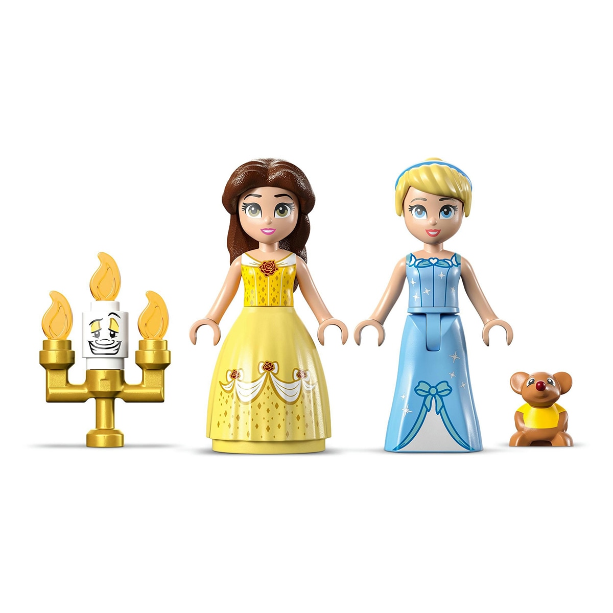 Juguete de Construcción Castillos Creativos de Bella y Cenicienta LEGO Disney Princess - 43219 7
