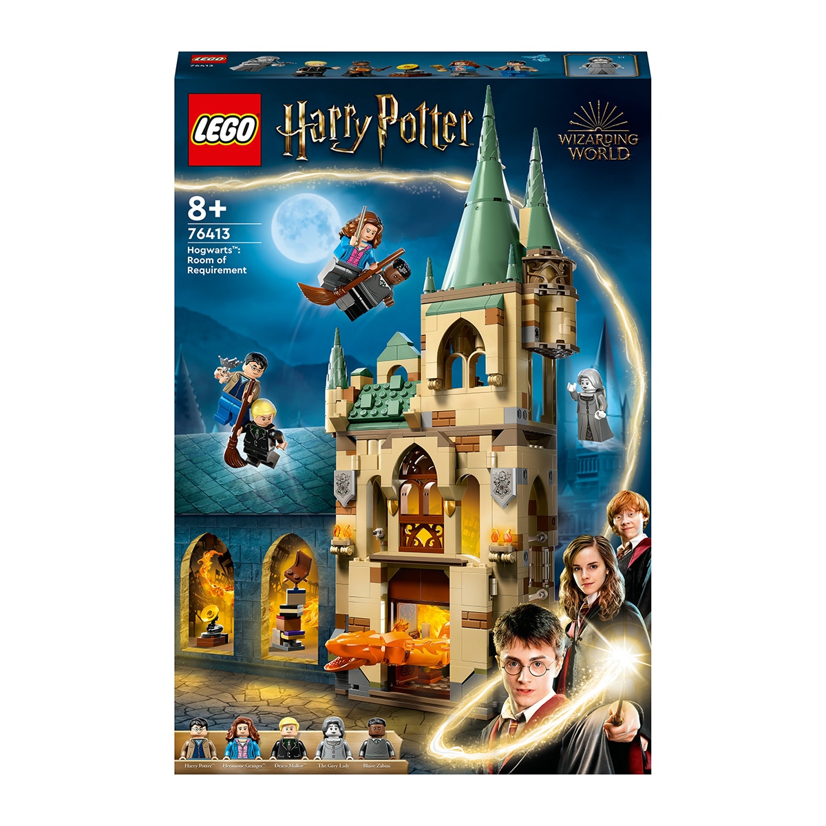 Imagen 1 de Juguete de Construcción Hogwarts: Sala de los Menesteres de las Reliquias de la Muerte Wizarding World LEGO Harry Potter - 76413