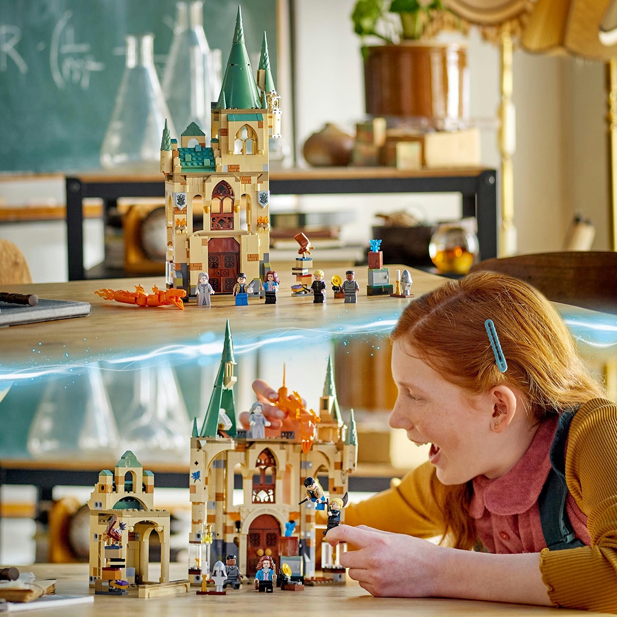 Imagen 4 de Juguete de Construcción Hogwarts: Sala de los Menesteres de las Reliquias de la Muerte Wizarding World LEGO Harry Potter - 76413