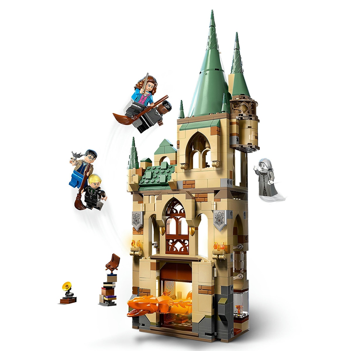 Imagen 6 de Juguete de Construcción Hogwarts: Sala de los Menesteres de las Reliquias de la Muerte Wizarding World LEGO Harry Potter - 76413
