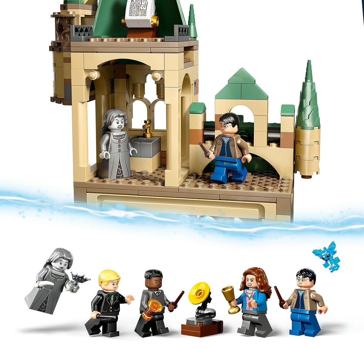 Imagen 8 de Juguete de Construcción Hogwarts: Sala de los Menesteres de las Reliquias de la Muerte Wizarding World LEGO Harry Potter - 76413