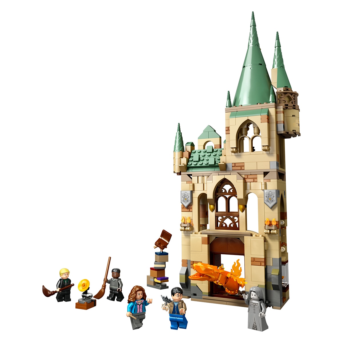 Imagen 9 de Juguete de Construcción Hogwarts: Sala de los Menesteres de las Reliquias de la Muerte Wizarding World LEGO Harry Potter - 76413