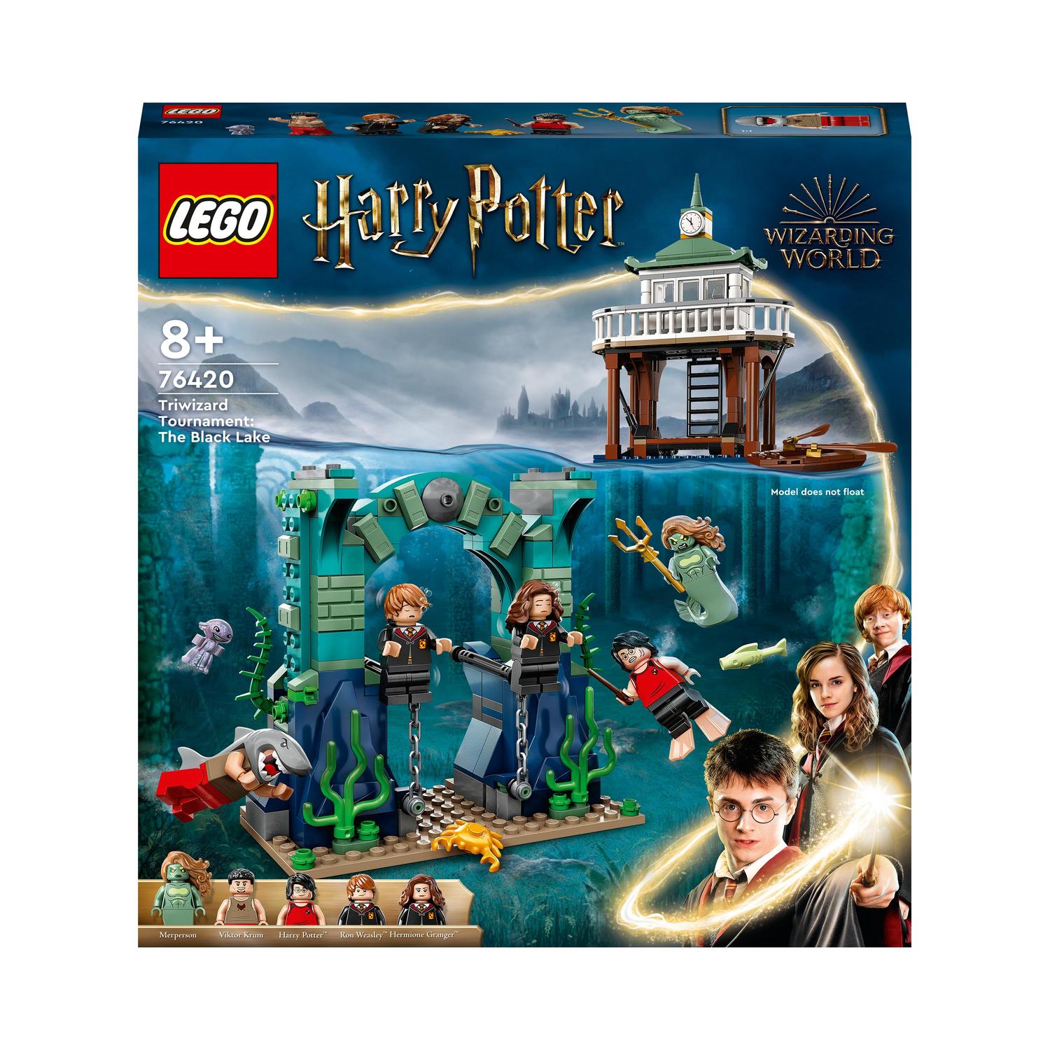 Imagen 1 de Juguete de Construcción Torneo de los Tres Magos: El Lago Negro y Mini Figuras Wizarding World LEGO Harry Potter - 76420