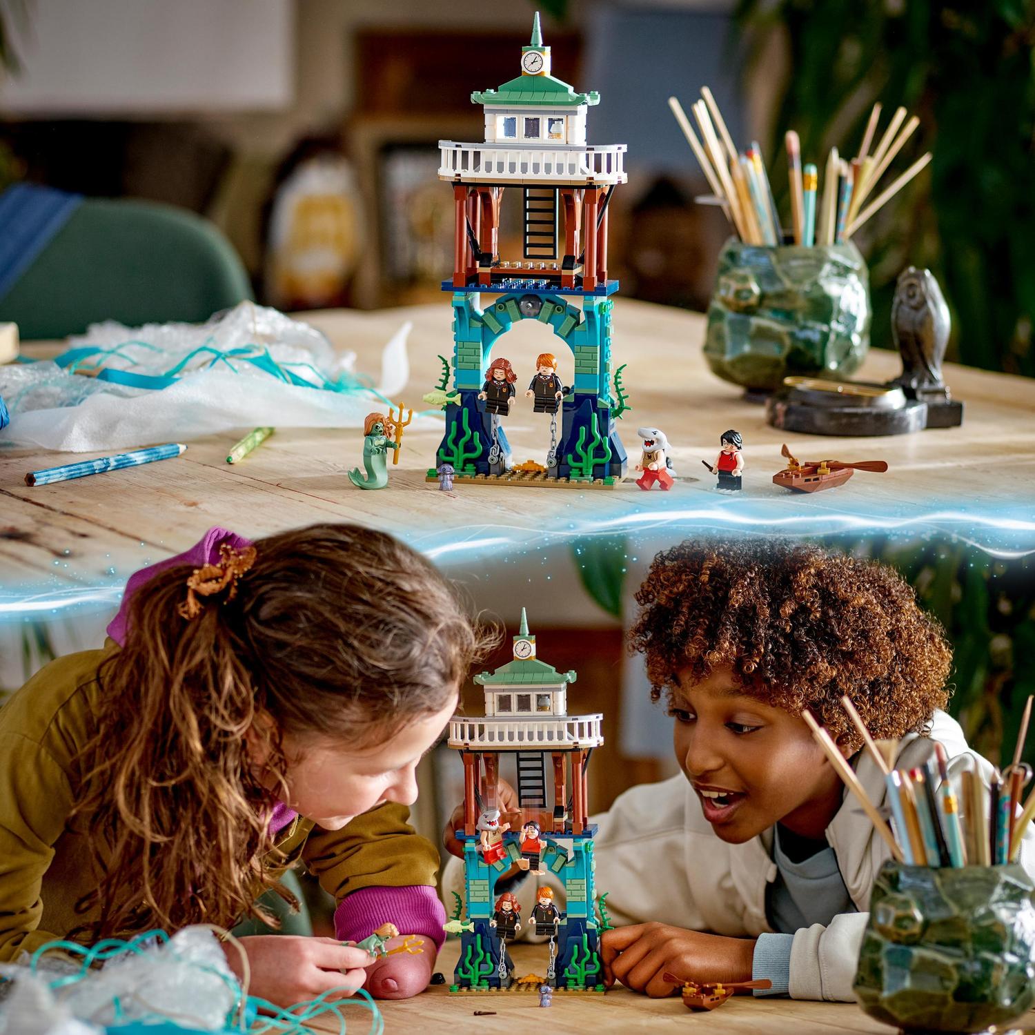 Imagen 2 de Juguete de Construcción Torneo de los Tres Magos: El Lago Negro y Mini Figuras Wizarding World LEGO Harry Potter - 76420