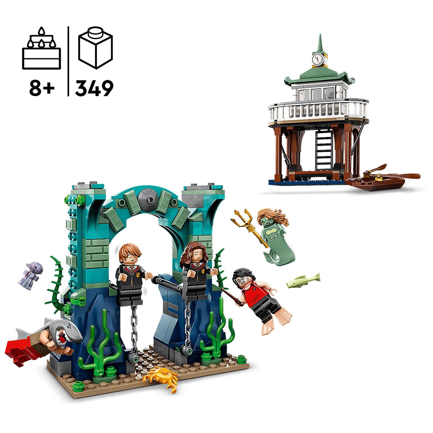 Imagen 3 de Juguete de Construcción Torneo de los Tres Magos: El Lago Negro y Mini Figuras Wizarding World LEGO Harry Potter - 76420