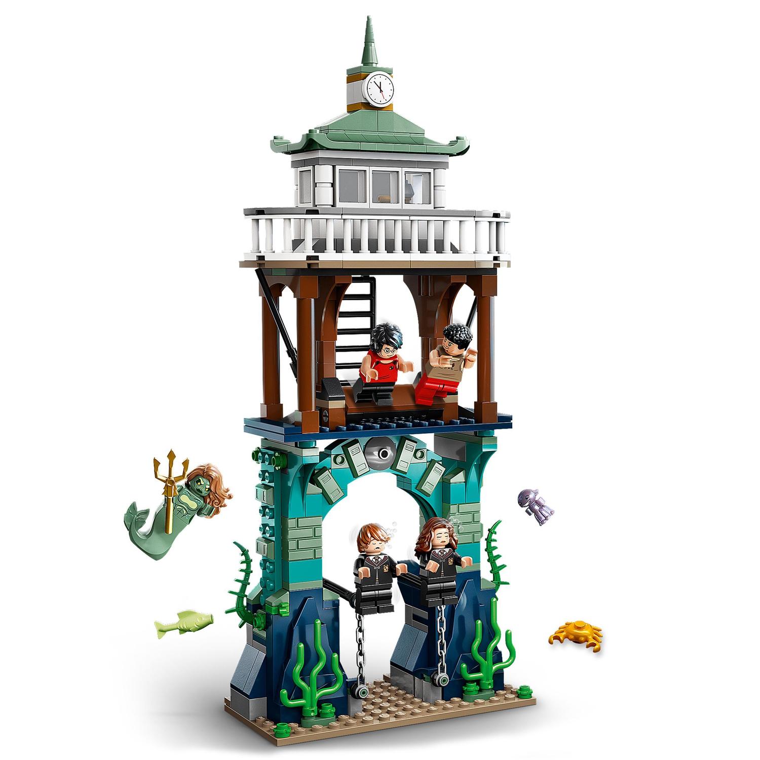 Imagen 4 de Juguete de Construcción Torneo de los Tres Magos: El Lago Negro y Mini Figuras Wizarding World LEGO Harry Potter - 76420