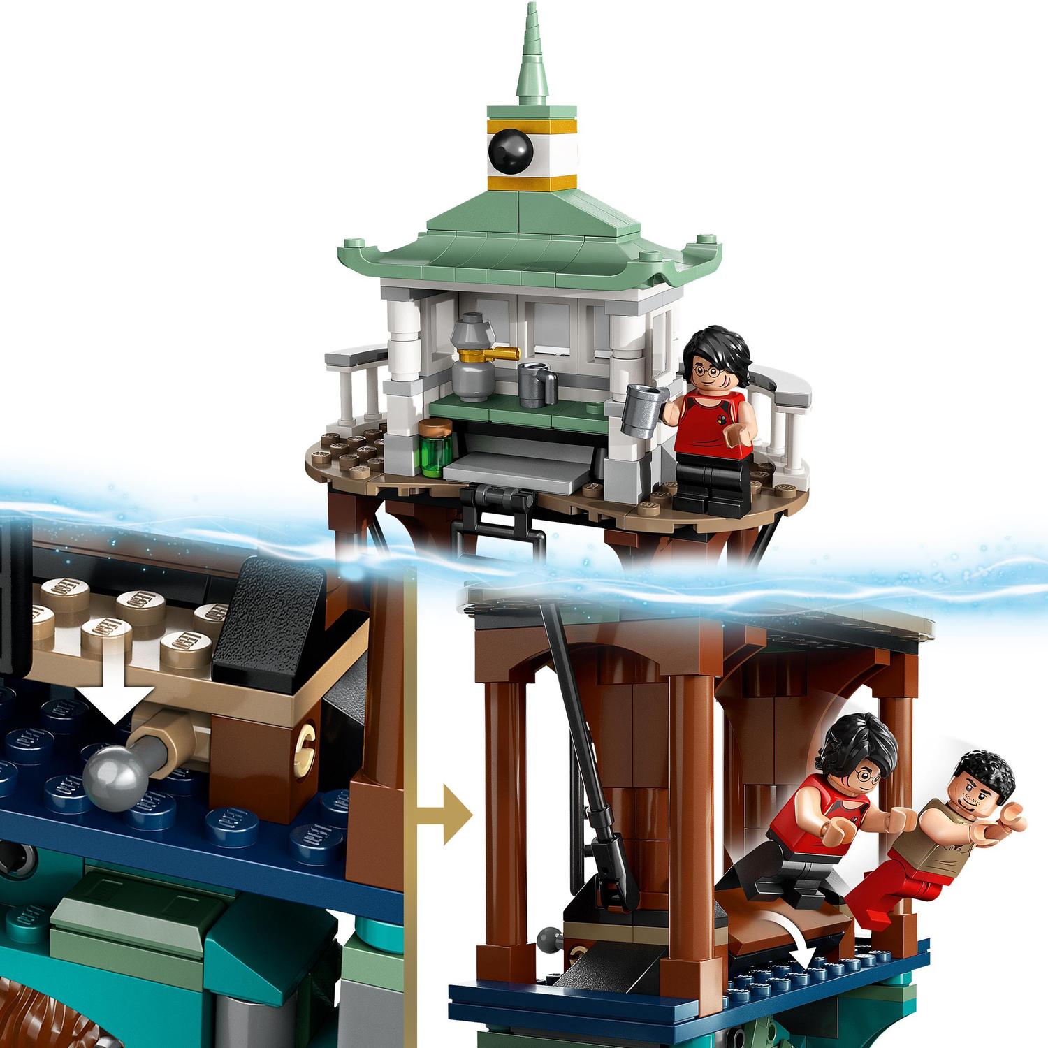 Imagen 5 de Juguete de Construcción Torneo de los Tres Magos: El Lago Negro y Mini Figuras Wizarding World LEGO Harry Potter - 76420