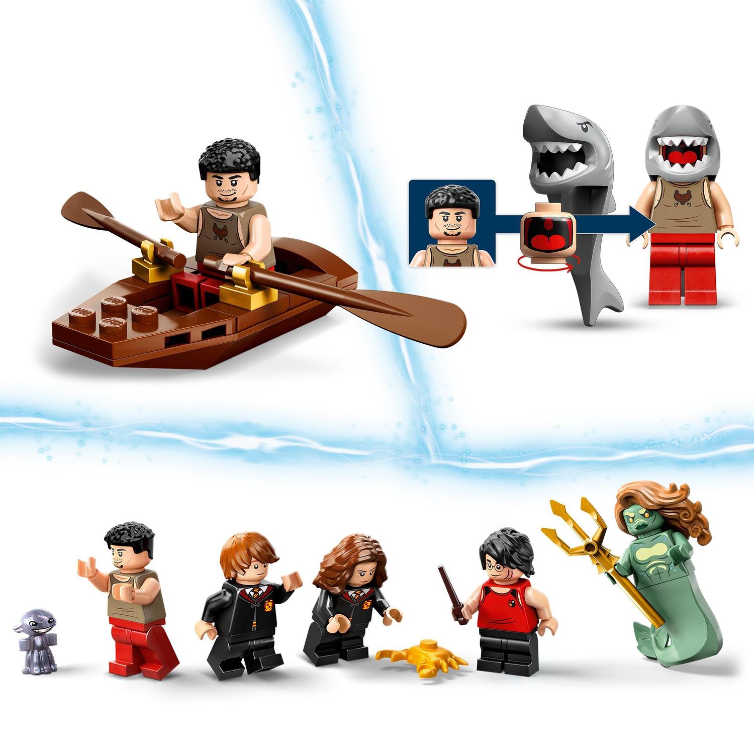 Imagen 6 de Juguete de Construcción Torneo de los Tres Magos: El Lago Negro y Mini Figuras Wizarding World LEGO Harry Potter - 76420