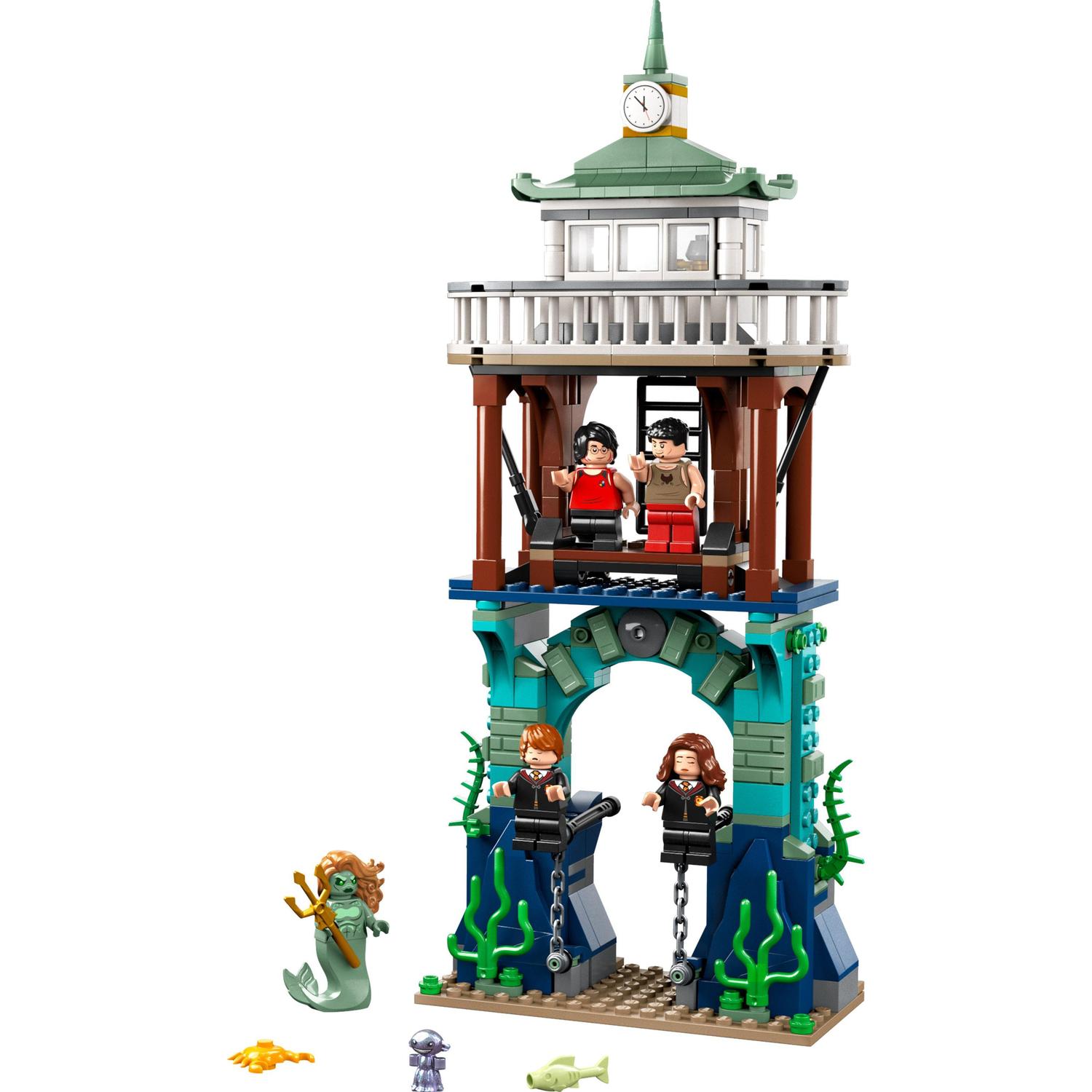 Imagen 7 de Juguete de Construcción Torneo de los Tres Magos: El Lago Negro y Mini Figuras Wizarding World LEGO Harry Potter - 76420