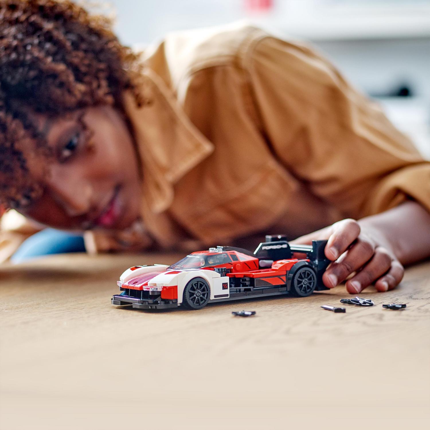 Modelo de Construcción Porsche 963 Réplica Coleccionable LEGO Speed Champions 2