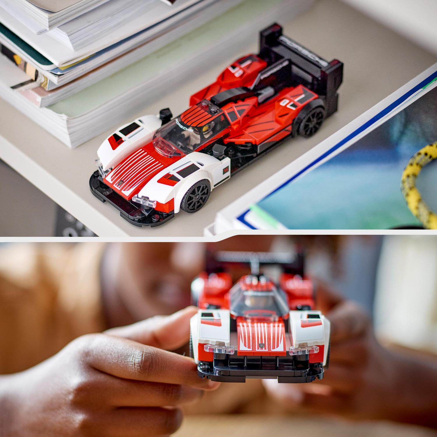 Modelo de Construcción Porsche 963 Réplica Coleccionable LEGO Speed Champions 5
