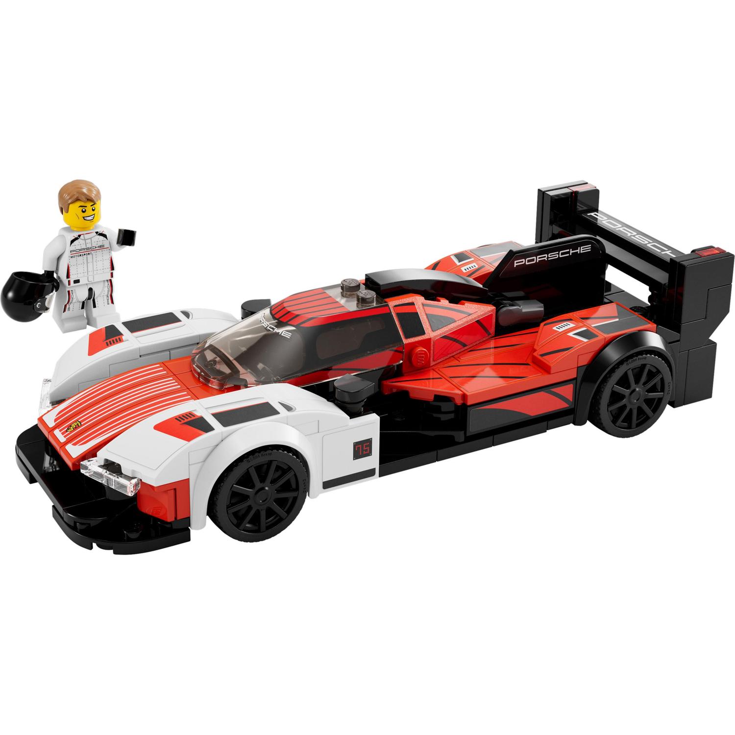 Modelo de Construcción Porsche 963 Réplica Coleccionable LEGO Speed Champions 7