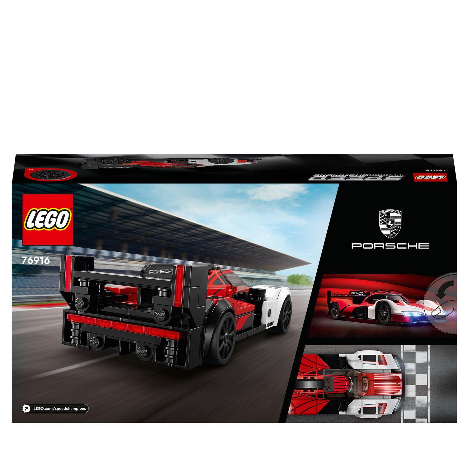 Modelo de Construcción Porsche 963 Réplica Coleccionable LEGO Speed Champions 8