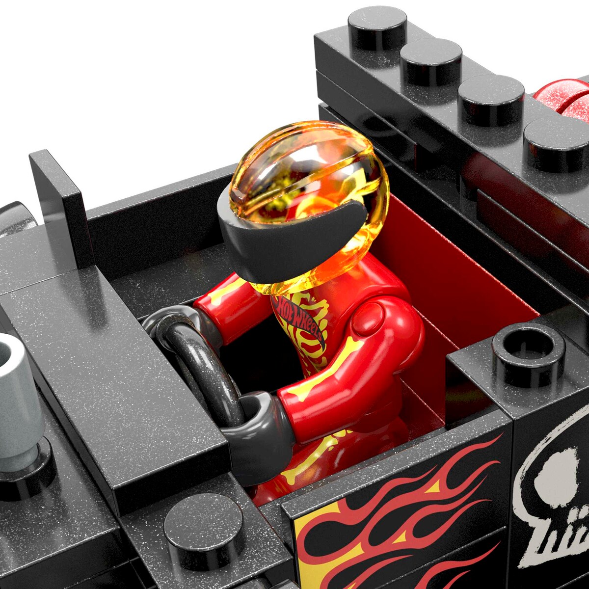 Bloques de construcción Pista Bone Shaker MEGA Hot Wheels 5