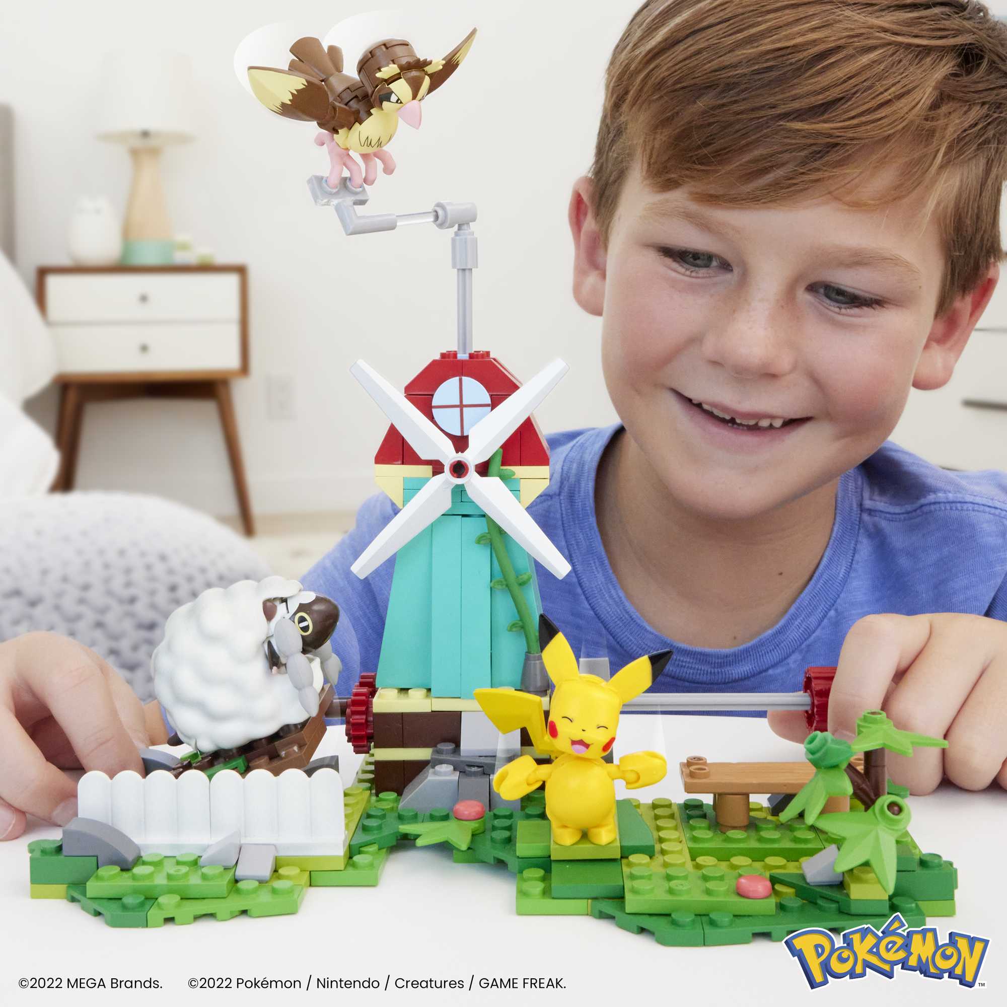 Bloques de construcción Pokémon Ciudad del viento MEGA Construx 4