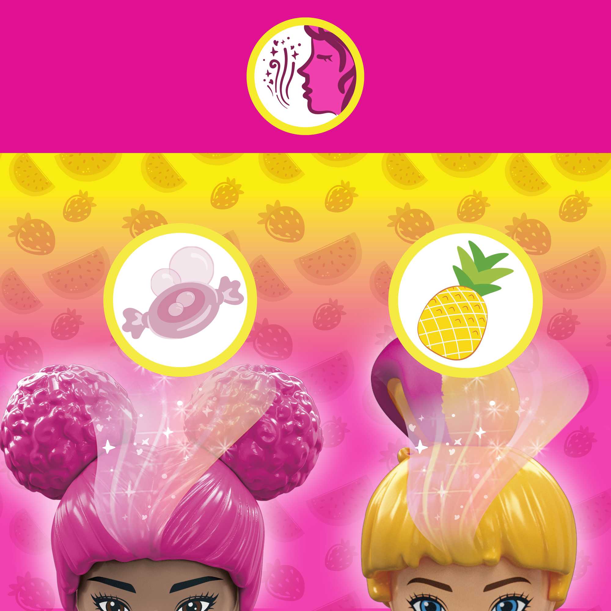 Bloques de construcción Barbie Color Reveal entrena y limpia mascotas MEGA Construx 5