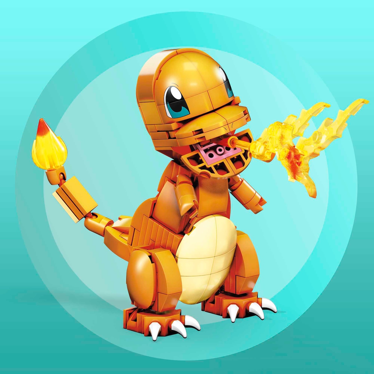 Bloques de construcción Pokémon y Charmander MEGA Construx · Mega