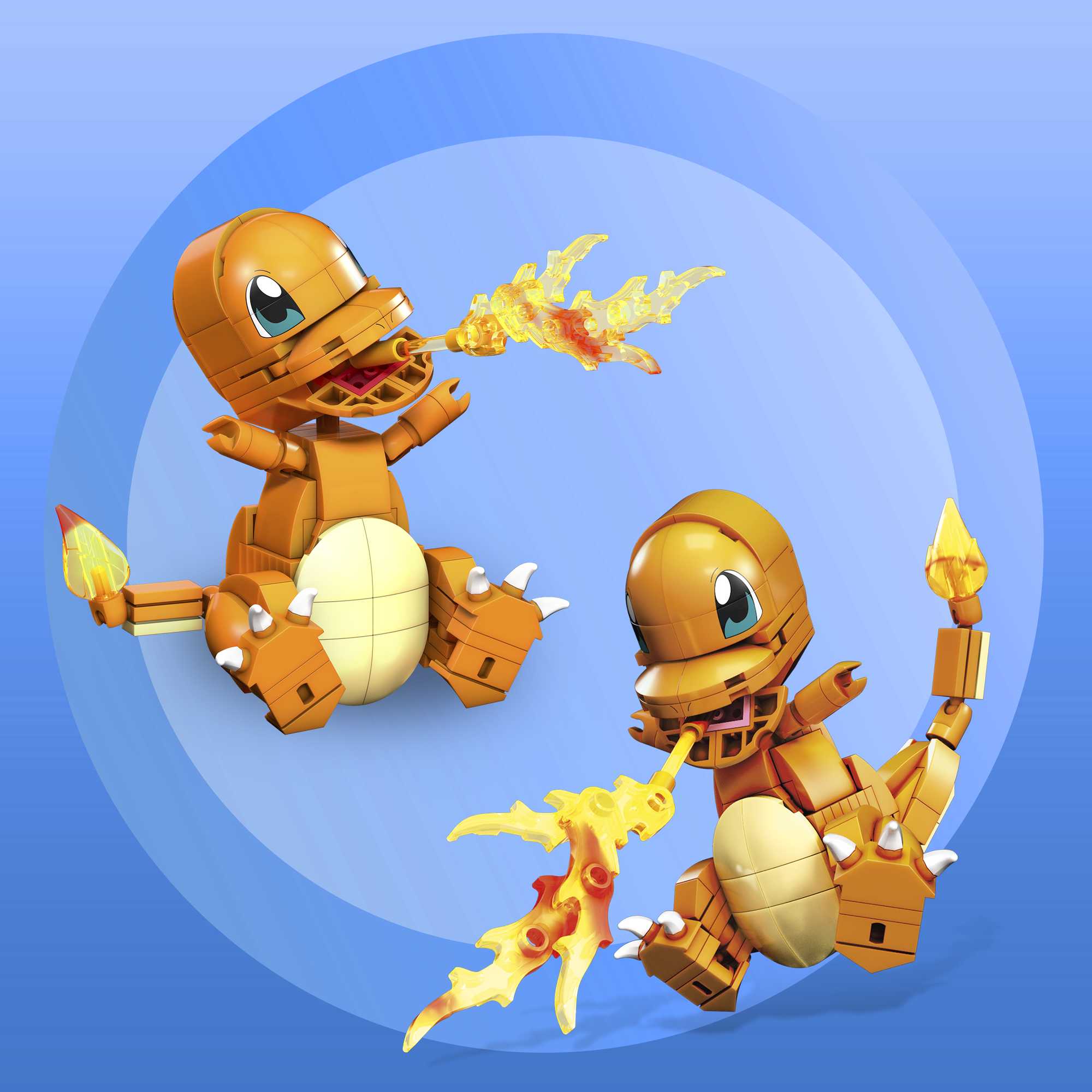 Bloques de construcción Pokémon y Charmander MEGA Construx 6