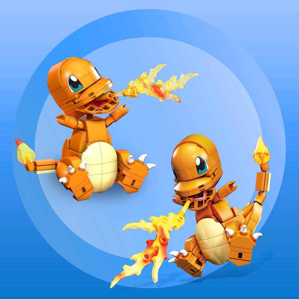 Bloques de construcción Pokémon y Charmander MEGA Construx 5