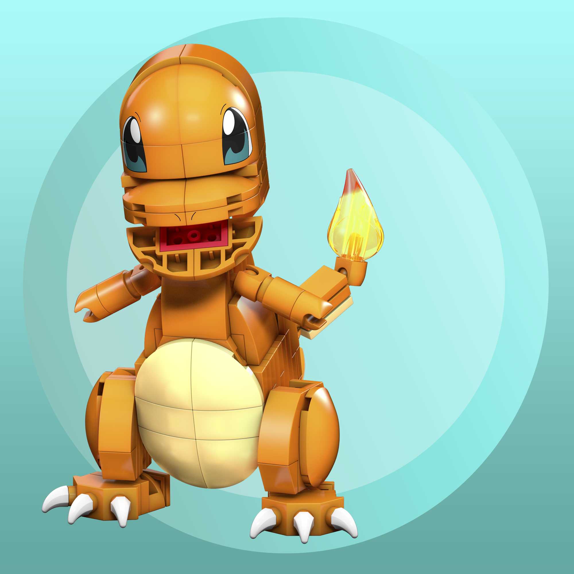 Bloques de construcción Pokémon y Charmander MEGA Construx 7