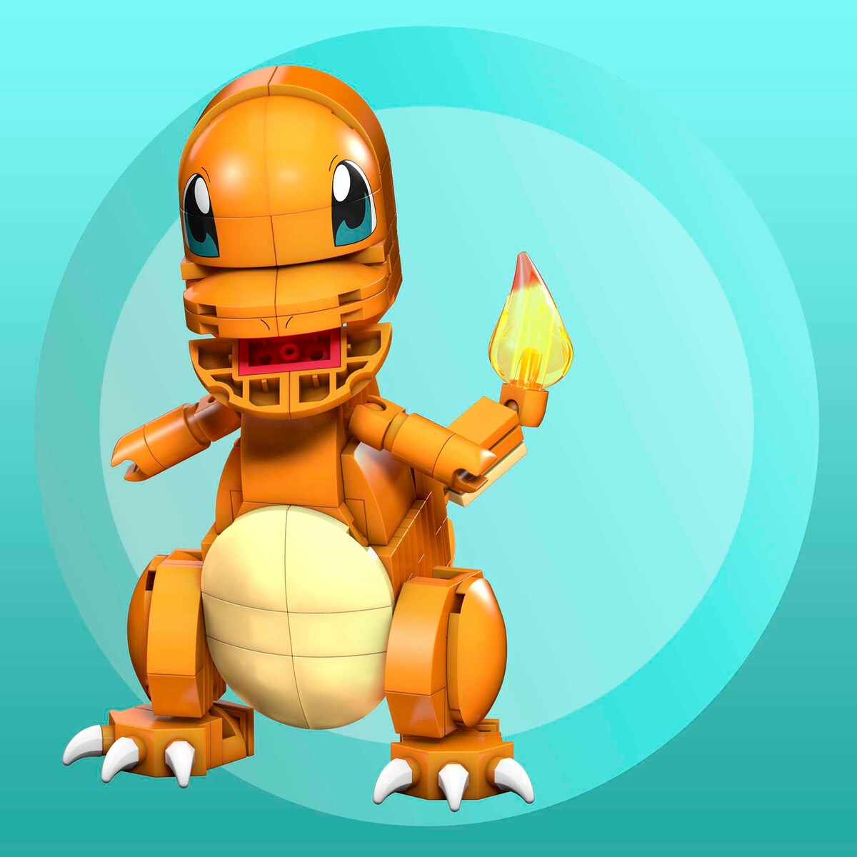 Bloques de construcción Pokémon y Charmander MEGA Construx 6