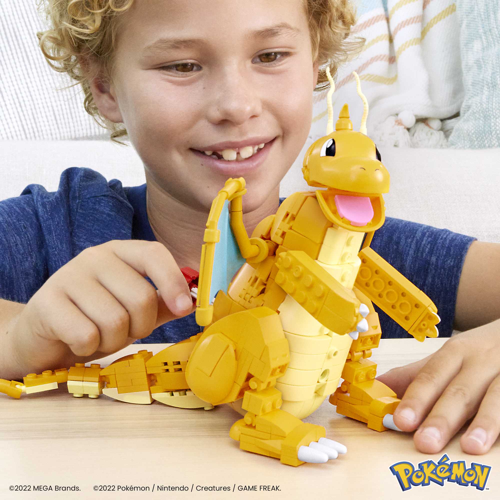 Bloques de construcción Pokémon Dragonite MEGA Construx 5