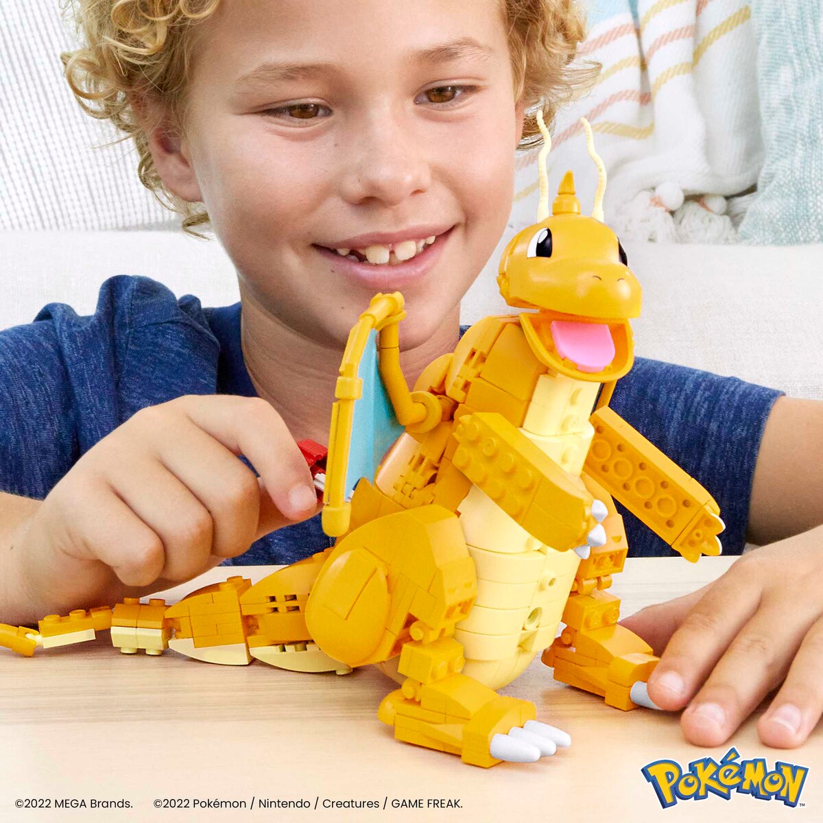 Bloques de construcción Pokémon Dragonite MEGA Construx 4
