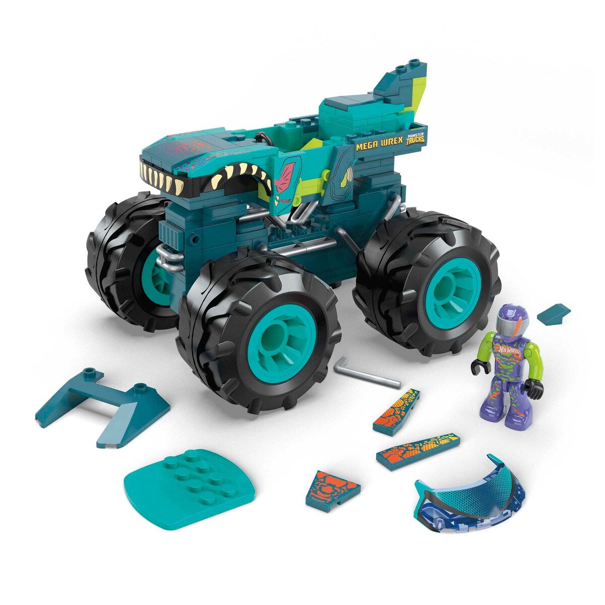 Mega Bloks Hot Wheels Aston Martin Vulcan 986 pièces blocs de construction 10+ - Jeux & Jouets