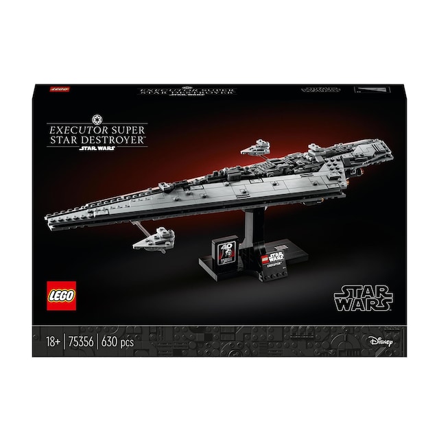 Imagen 0 de Modelo de Construcción Superdestructor Estelar Ejecutor Coleccionable LEGO Star Wars