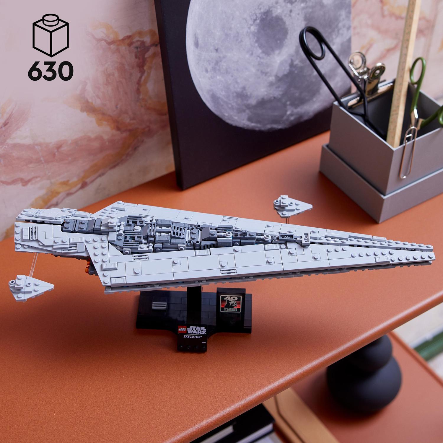 Modelo de Construcción Superdestructor Estelar Ejecutor Coleccionable LEGO Star Wars - 75356 3