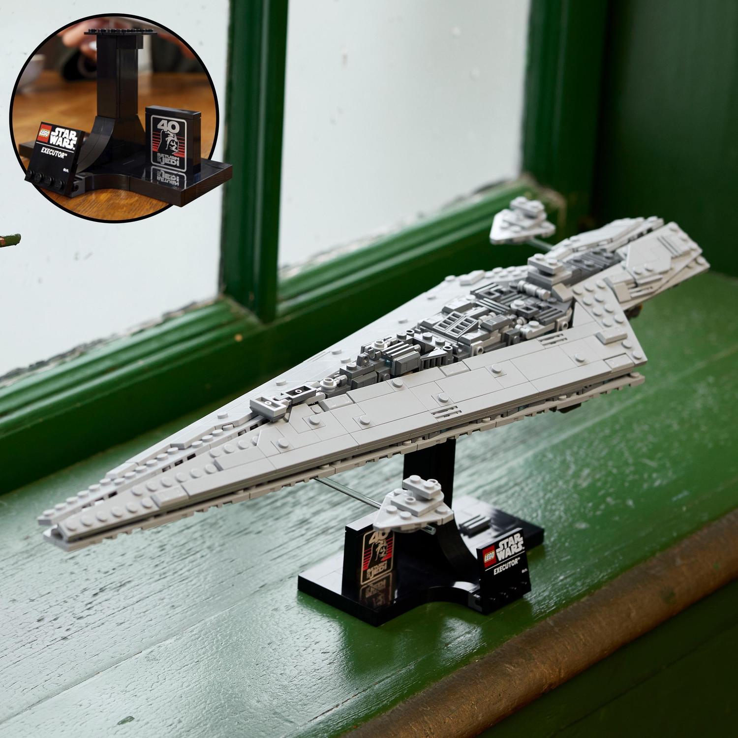 Modelo de Construcción Superdestructor Estelar Ejecutor Coleccionable LEGO Star Wars - 75356 4