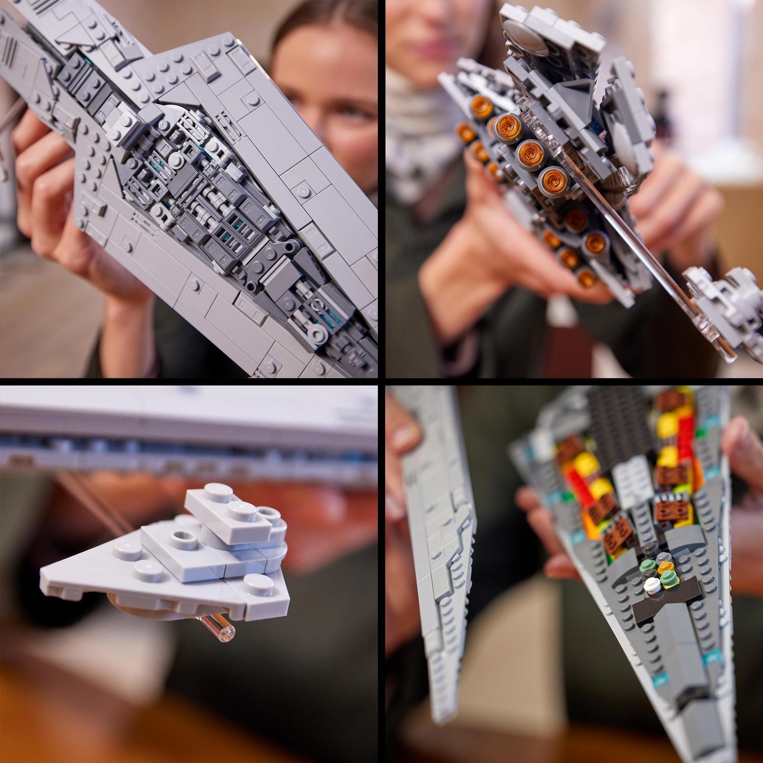 Modelo de Construcción Superdestructor Estelar Ejecutor Coleccionable LEGO Star Wars - 75356 5