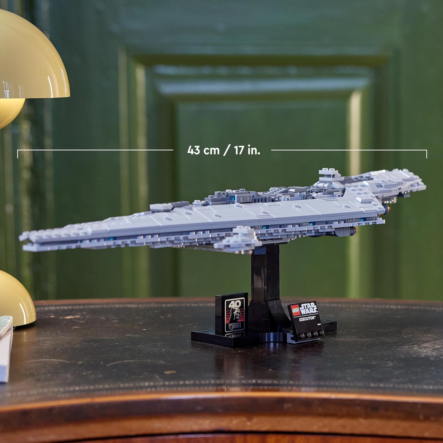 Modelo de Construcción Superdestructor Estelar Ejecutor Coleccionable LEGO Star Wars - 75356 6