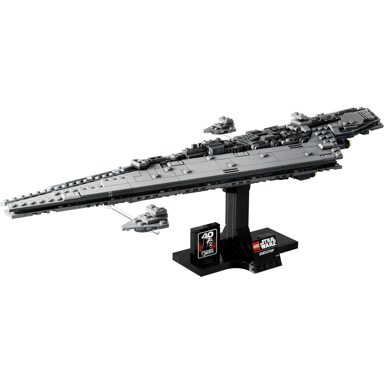 Modelo de Construcción Superdestructor Estelar Ejecutor Coleccionable LEGO Star Wars - 75356 7