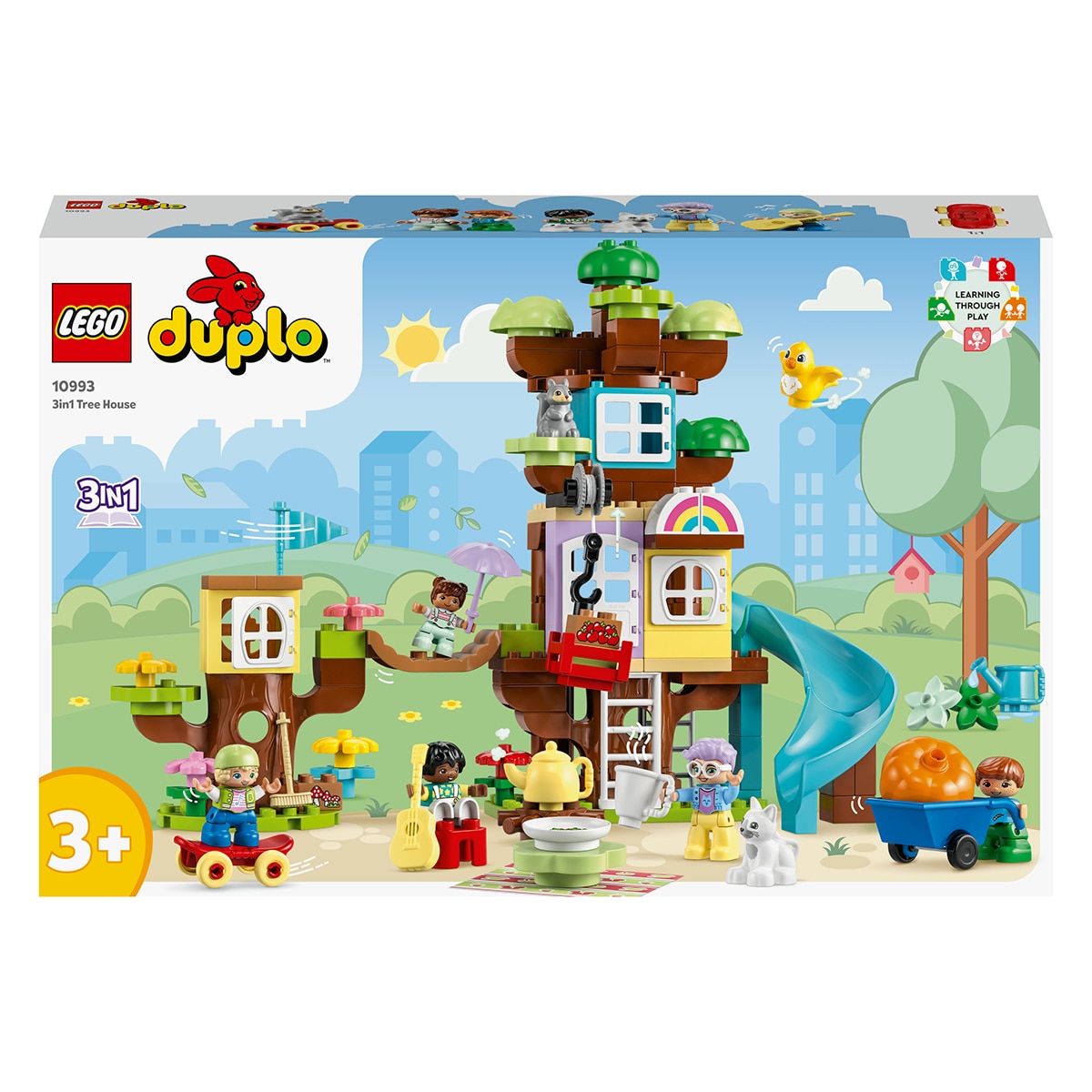 Juego Educativo de Construcción Casa del Árbol 3en1 con Figuras LEGO DUPLO - 10993 1