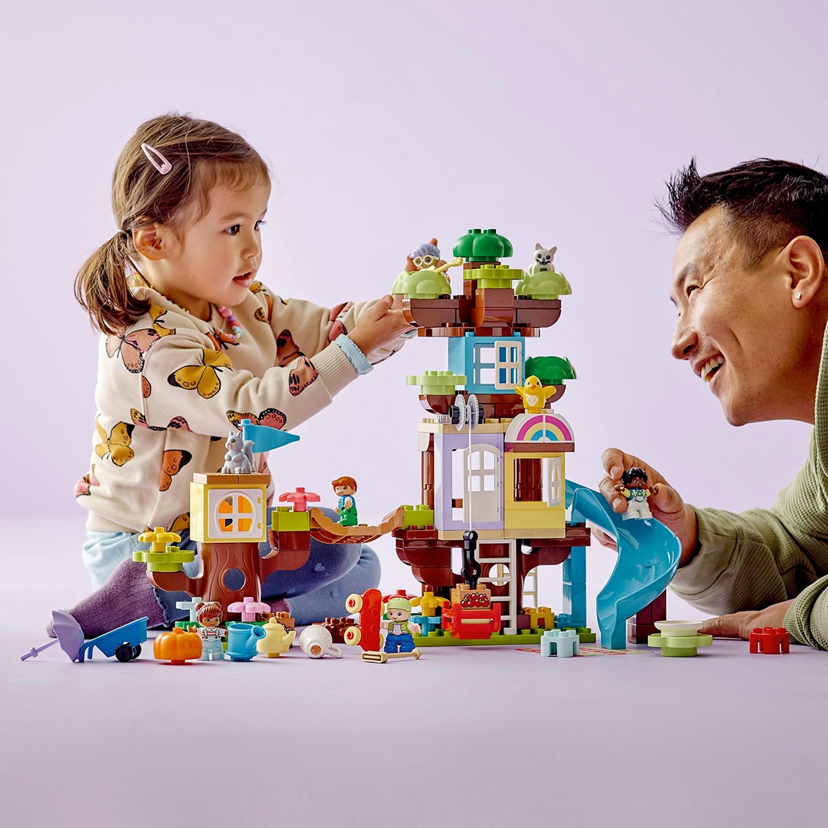 Juego Educativo de Construcción Casa del Árbol 3en1 con Figuras LEGO DUPLO - 10993 4