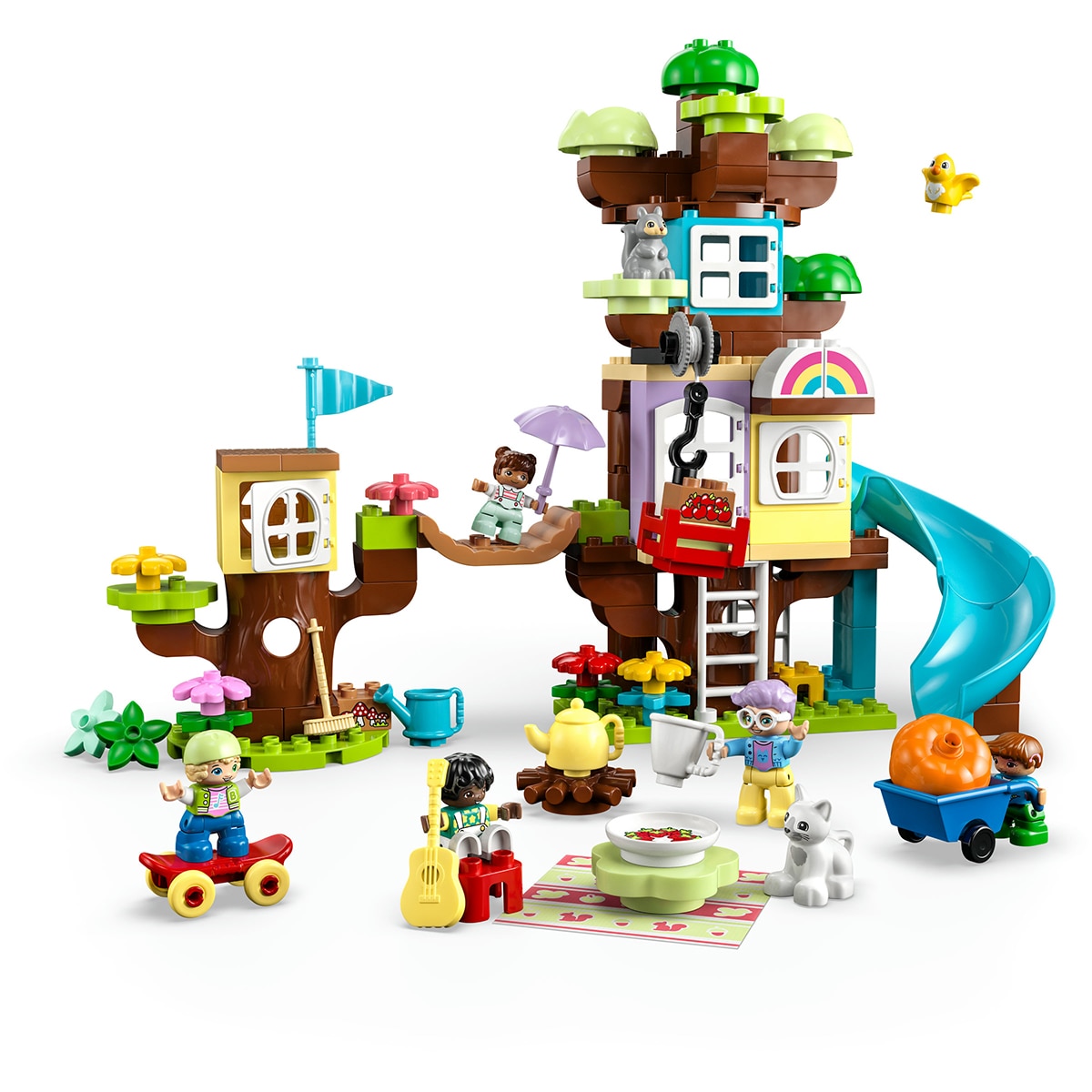 Juego Educativo de Construcción Casa del Árbol 3en1 con Figuras LEGO DUPLO - 10993 9