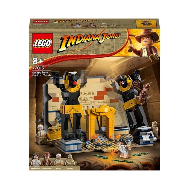 Imagen 0 de Juguete de Construcción Creativo Huida de la Tumba Perdida LEGO Indiana Jones - 77013
