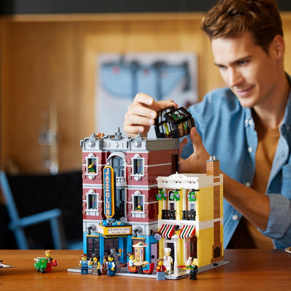 Set de Construcción Club de Jazz Gama Modular Buildings LEGO Icons - 10312 2