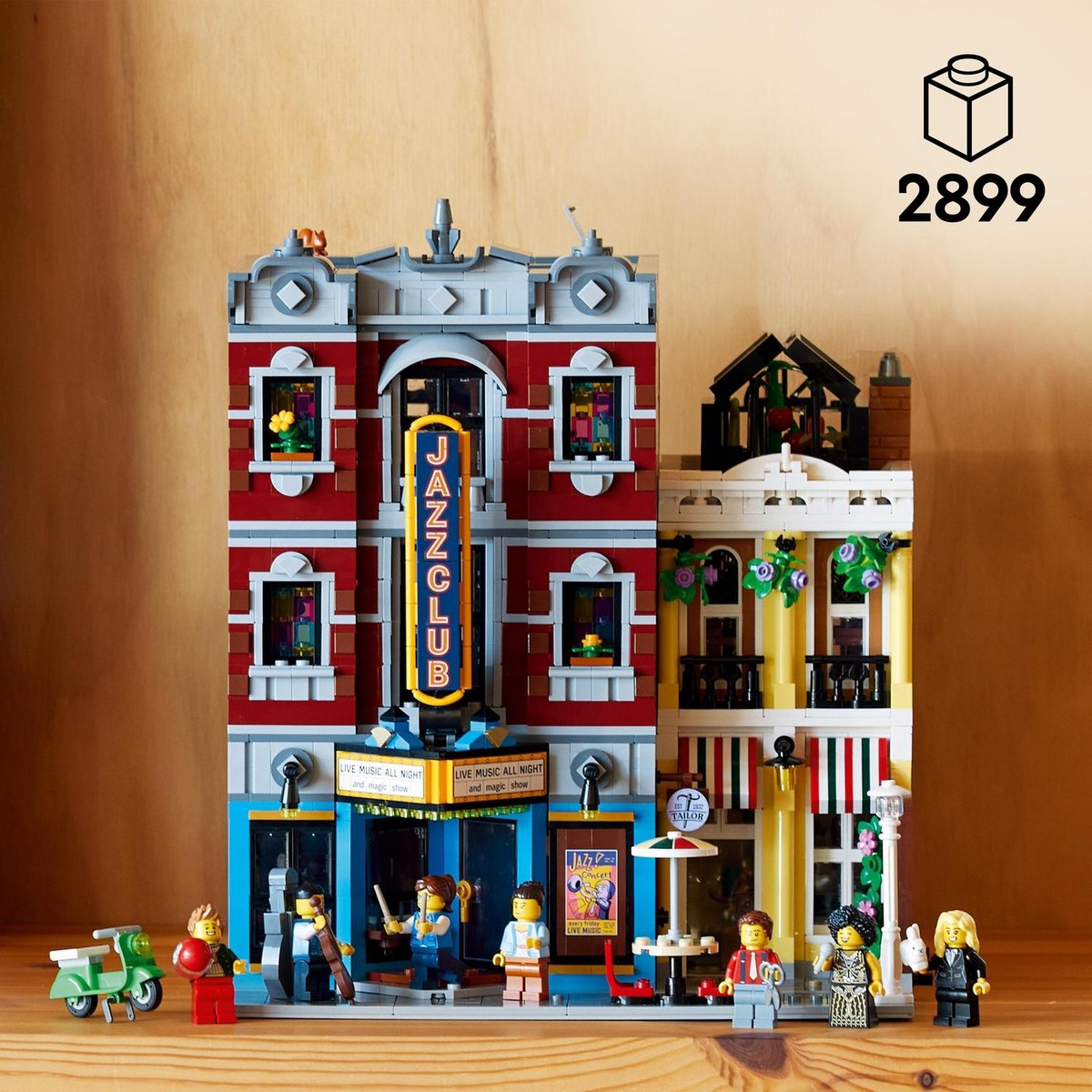 Set de Construcción Club de Jazz Gama Modular Buildings LEGO Icons - 10312 3