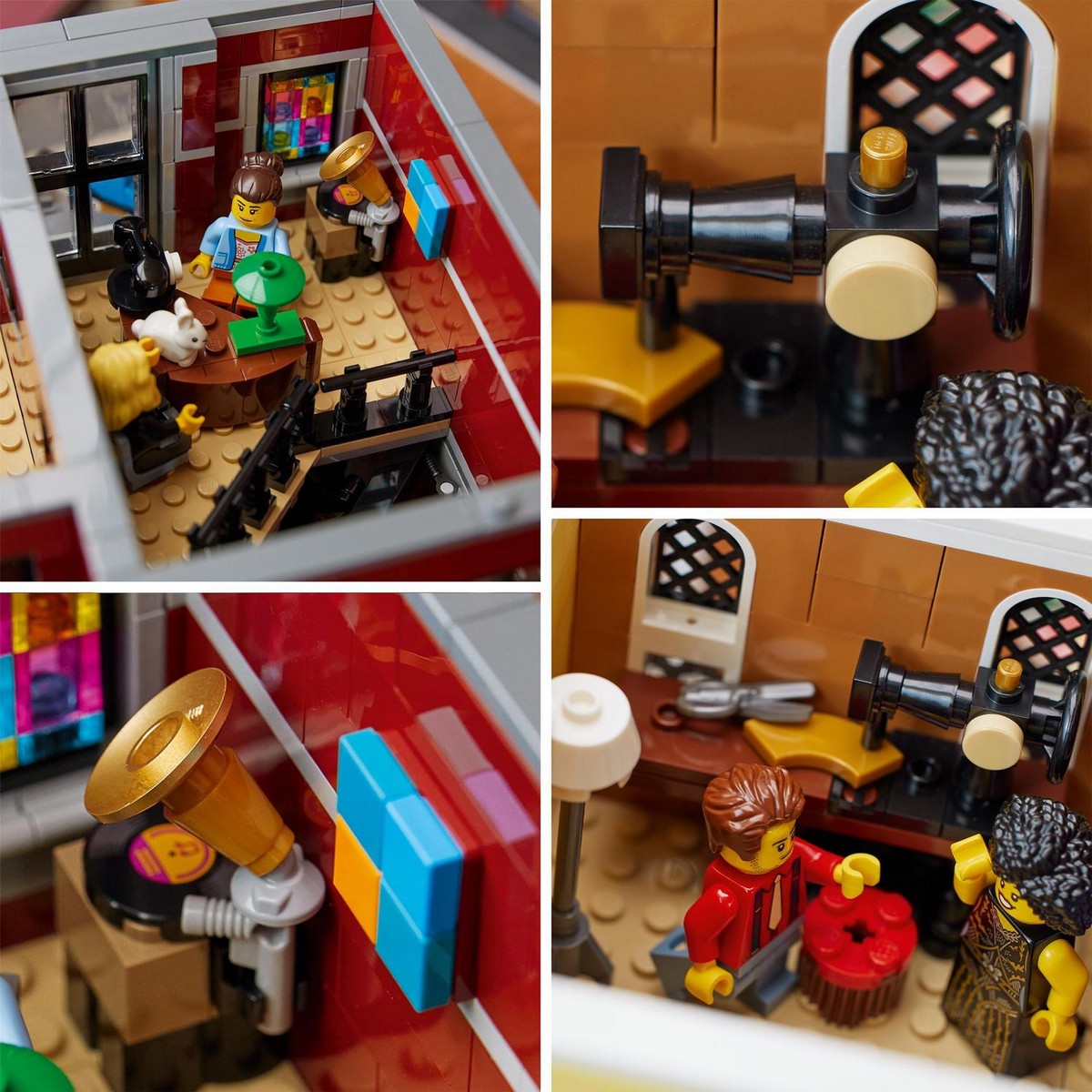 Set de Construcción Club de Jazz Gama Modular Buildings LEGO Icons - 10312 5