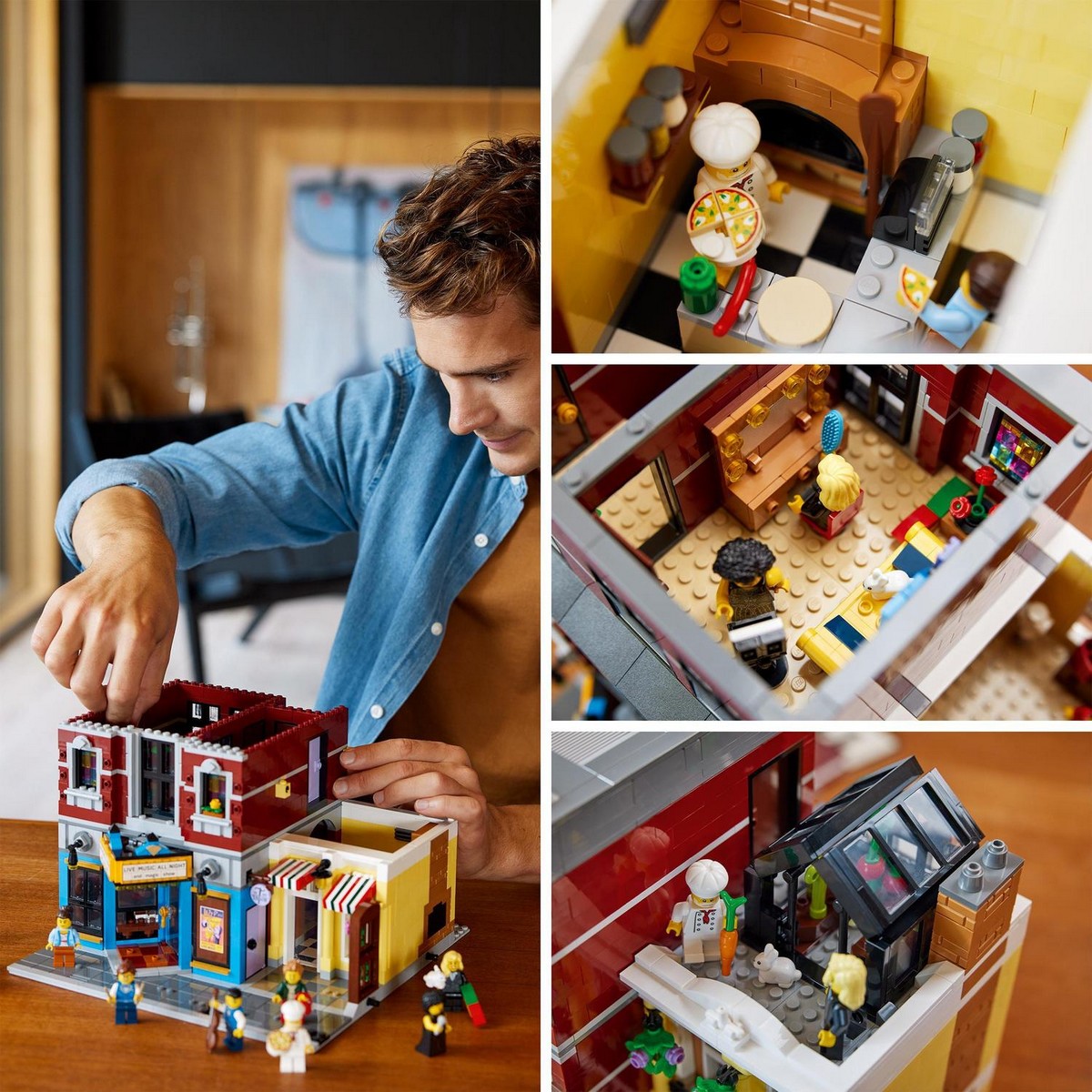 Set de Construcción Club de Jazz Gama Modular Buildings LEGO Icons - 10312 6