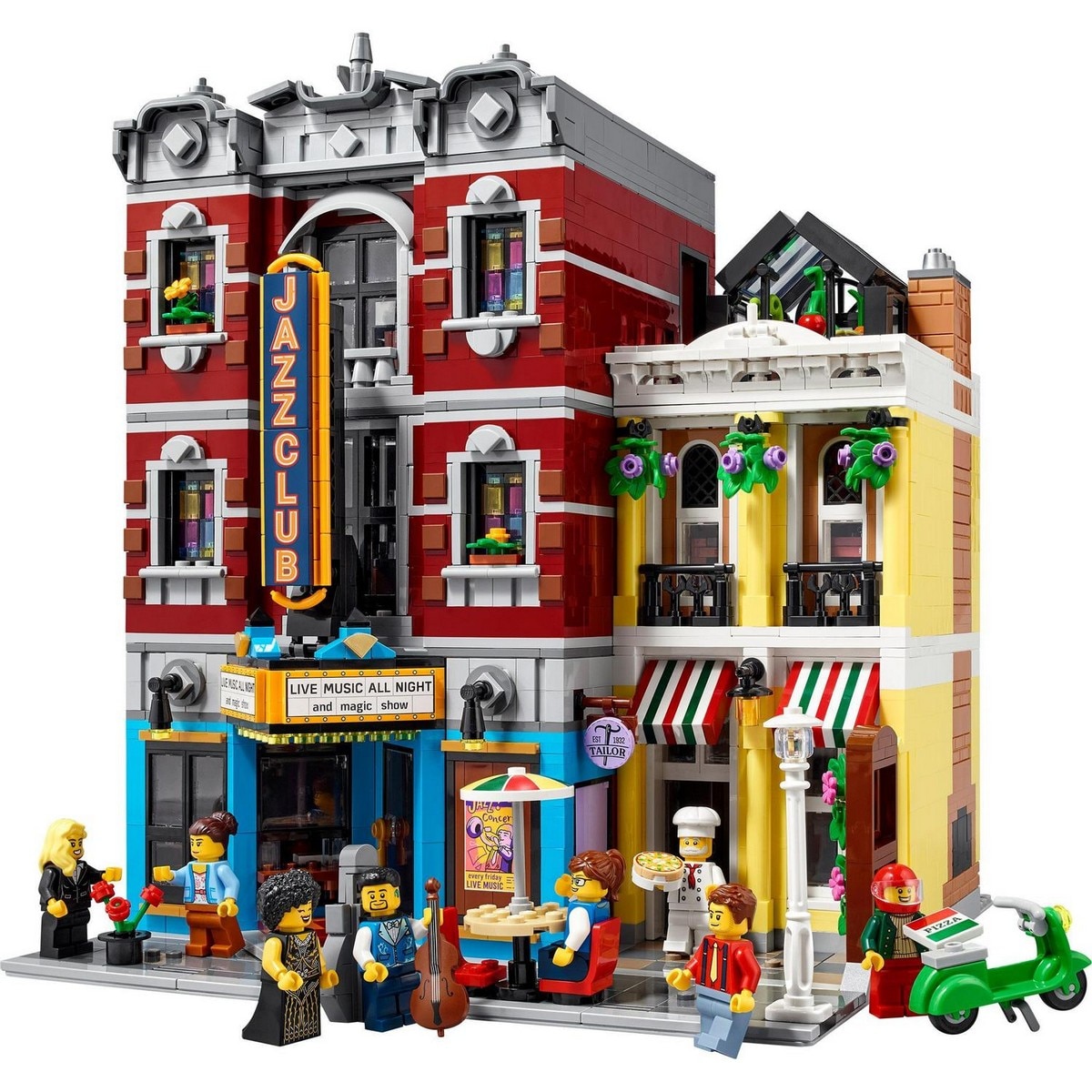 Set de Construcción Club de Jazz Gama Modular Buildings LEGO Icons - 10312 7
