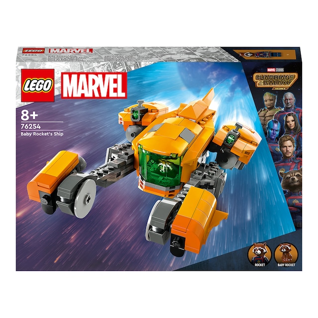 Juguete de Construcción Nave de Baby Rocket Guardianes de la Galaxia 3 LEGO Marvel