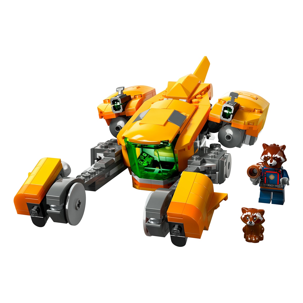 Juguete de Construcción Nave de Baby Rocket Guardianes de la Galaxia 3 LEGO Marvel - 76254 8