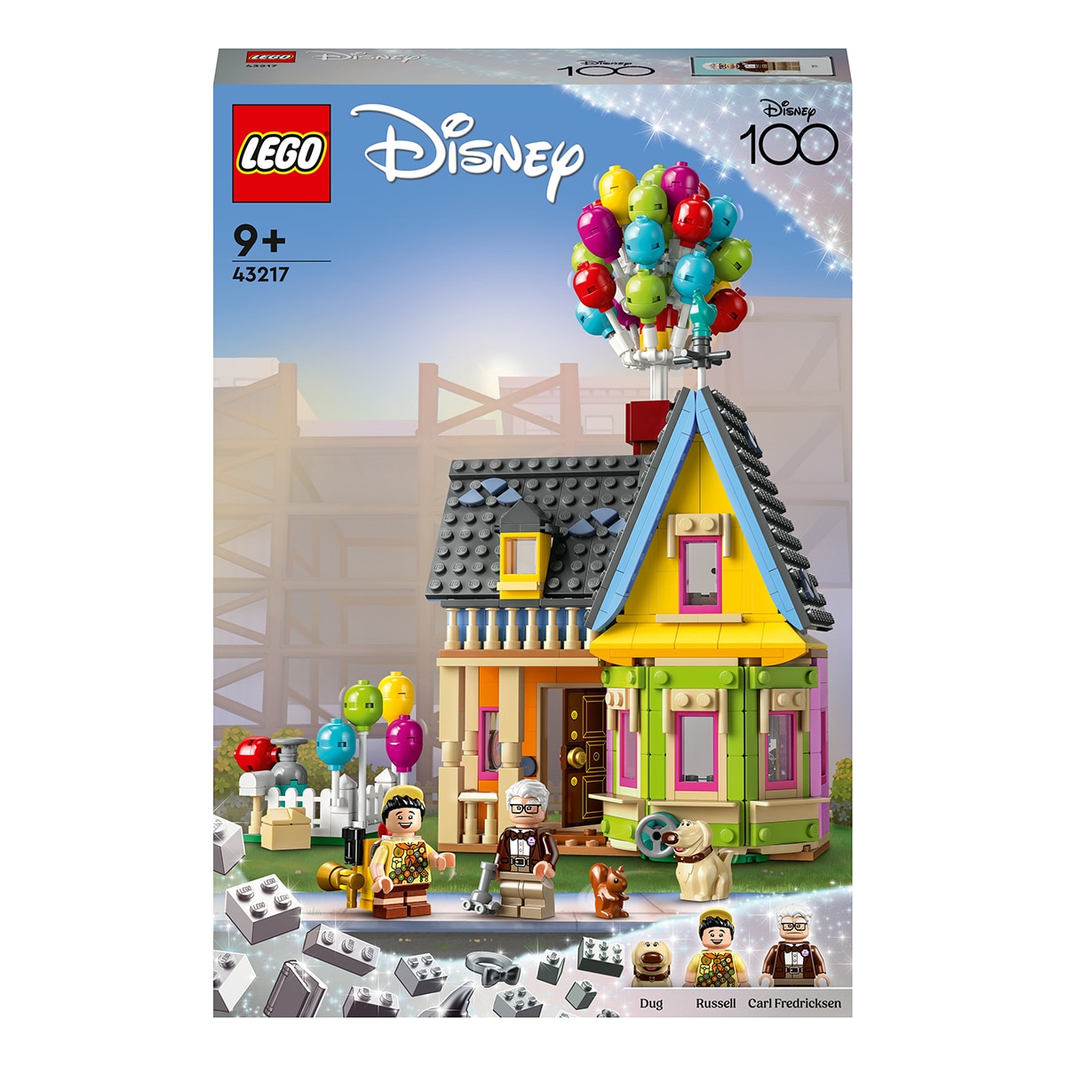 Imagen 0 de Juego de construcción Casa de "Up" LEGO - 43217