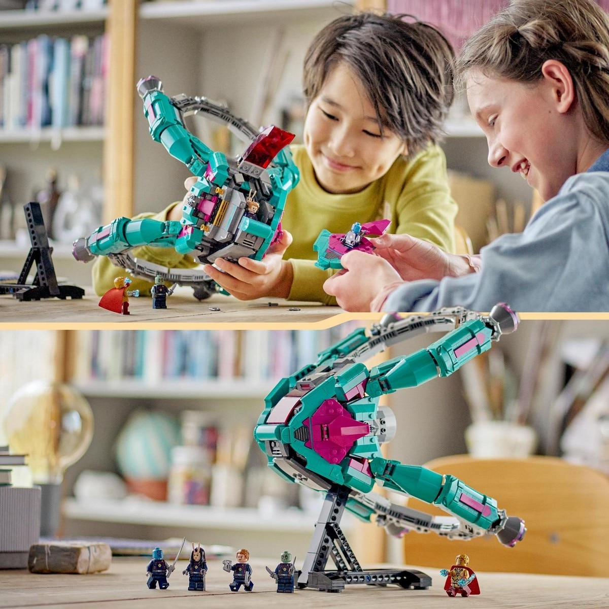 Juguete de Construcción Nave de los Nuevos Guardianes de la Galaxia 3 con 5 Mini Figuras LEGO Marvel - 76255 2
