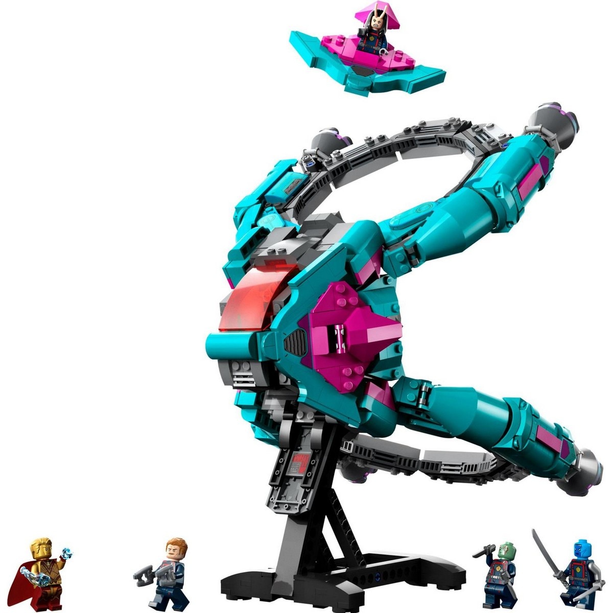 Juguete de Construcción Nave de los Nuevos Guardianes de la Galaxia 3 con 5 Mini Figuras LEGO Marvel - 76255 7