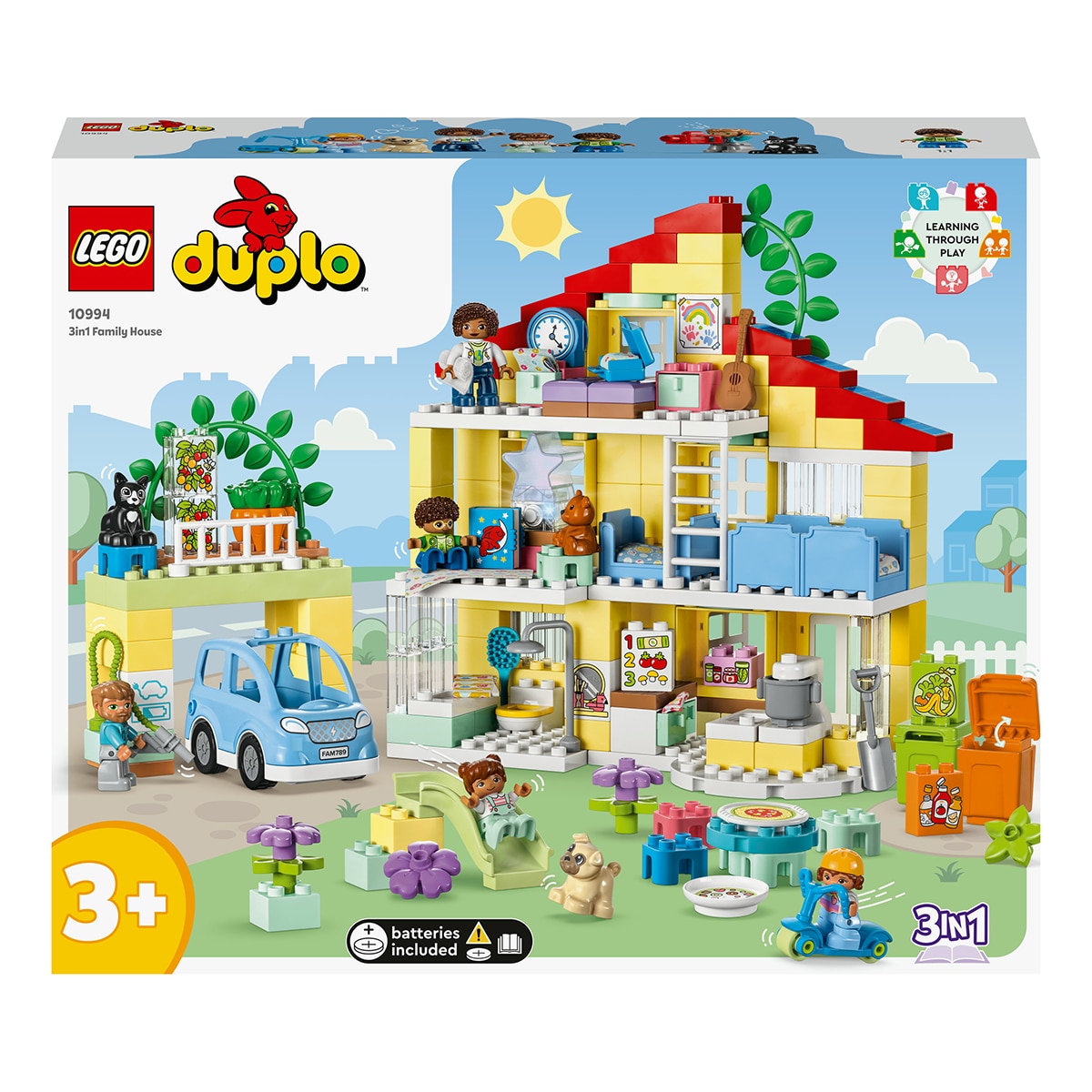 Casa de Família 3-em-1 Lego Duplo 1