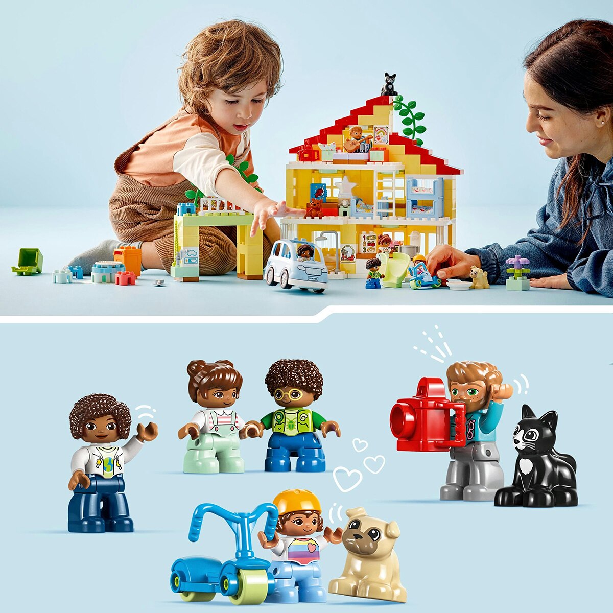 Casa de Família 3-em-1 Lego Duplo 4